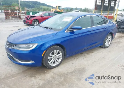 2016 Chrysler 200 Limited from USA, damaged, VIN 1C3CCCAB2GN167094